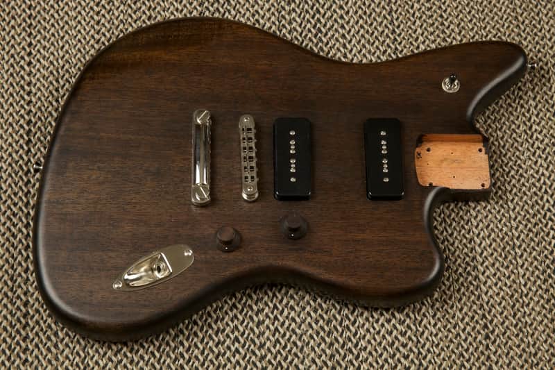 Fender Modern Player P90 Jaguar LOADED BODY 2011 | Reverb