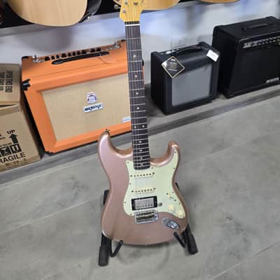 FENDER Custom Shop 1959 HSS Relic RW Shell Pink Metallic