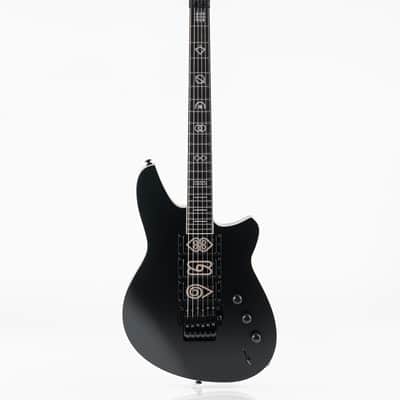 Reverend Vernon Reid Signature The Darque Electric Guitar - Satin Midnight Black image 2