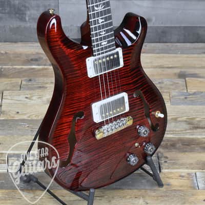 Mint PRS Hollowbody II Piezo - Custom Color with Hardshell Case image 9