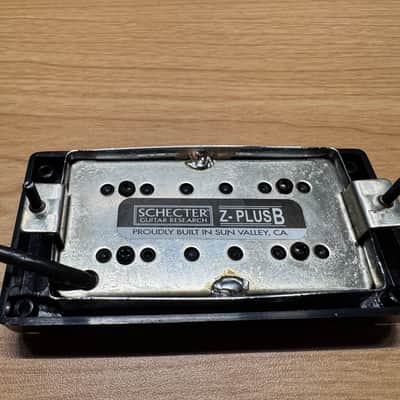 Schecter Custom Shop - Z Plus B Bridge Pickup - Chrome image 2