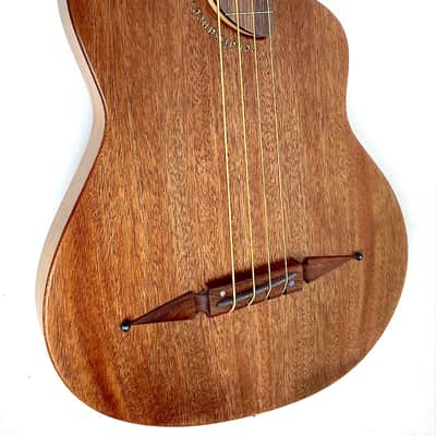 Immagine Rick Turner Renaissance RB4 Studio Special Fretless Bass 2016 Satin Mahogany - 4
