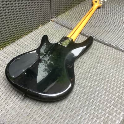 Ibanez 80's  Roadbass 808 Black 4 String Bass RB-808 - Made In Japan image 11
