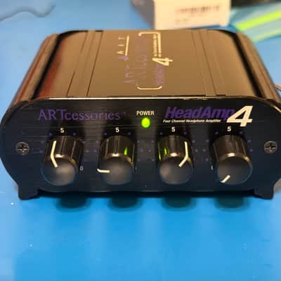 ART HeadAmp 4 4-channel Headphone Amplifier image 1