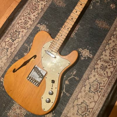 Fender Telecaster Thinline 1969 - Natural image 1