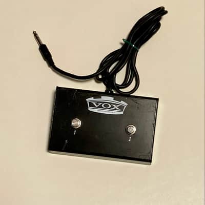 Vox VFS2 2-Button Footswitch 1998 - Present - Black image 1