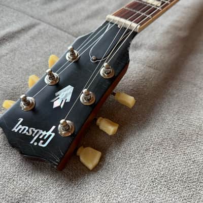 2025 Gibson SG Standard ‘61 GC Exclusive - Vintage Lyre Vibrola and Aged Finish image 13