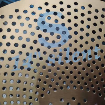 BerkeleyWind Low Volume Cymbal 14"hi-hat/16"crash/18"crash/20"ride (One each) image 1