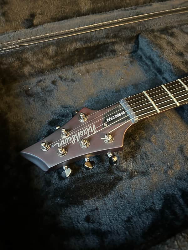 Washburn Parallaxe PXL10 - Walnut Matte w/ Hard Case | Reverb