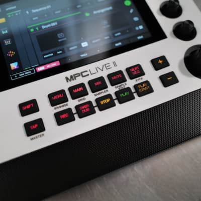 AKAI MPC LIVE II "WHITE" 2TB SSD FULLY LOADED W/ VST'S, AKAI EXP PACKS! image 5