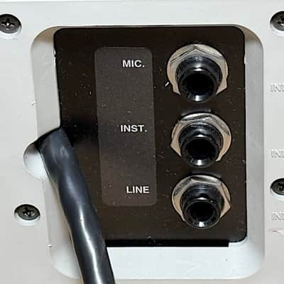 2- Roland MA-12C, White, Powered Nearfield Monitors w/ Mounting Brackets, Very Good Condition image 12