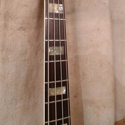 Electra Jazz Bass 1970's Black image 5