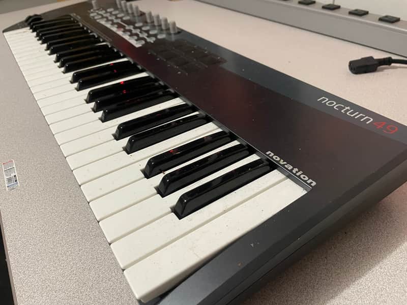 Novation Nocturn 2010s - Grey Bild 1
