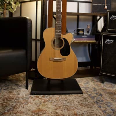 Used Blueridge BR-43CE Contemporary Series 000 Style Cutaway Acoustic-Electric Guitar w/ Bag image 1
