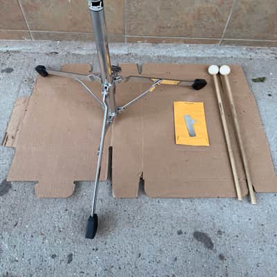 Pearl Glockenspiel Bell Kit Package with Stand, Original Bag, Practice Pad & Sticks – Used – Good Condition image 11