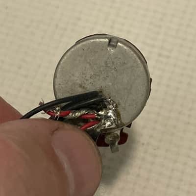 1990's Japan Jackson Professional DX2 Dinky Guitar Control Electronics Wiring Harness image 8