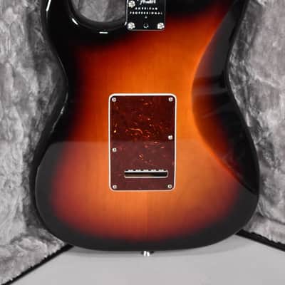 2022 Fender American Professional II Stratocaster | 3-Color Sunburst Finish W/OHSC image 4