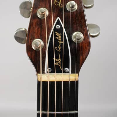 1968 Ovation Deluxe Balladeer Shiny Bowl Back Acoustic-Electric Guitar w/OHSC image 5