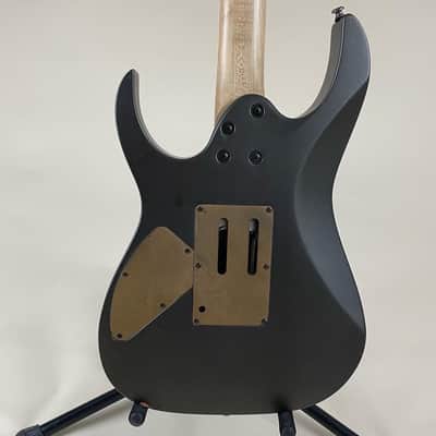 Ibanez RG5EX1 Matte gray steampunk guitar center model image 2