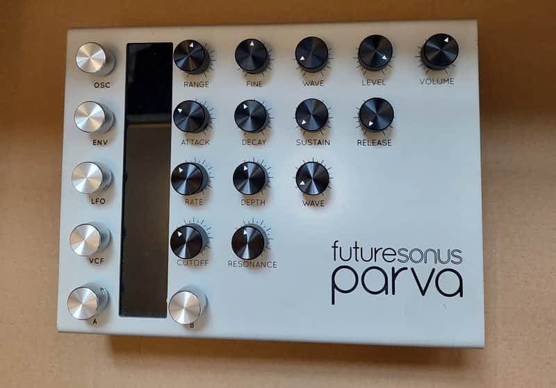 Futuresonus Parva 8 voice MPE Analog Synthesizer image 1