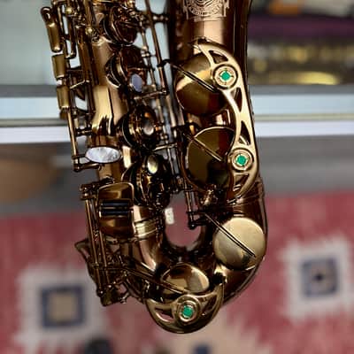 Theo Wanne Mantra III Cognac Alto Saxophone image 17