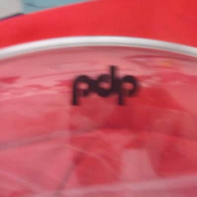 PDP by DW Logo 16" Resonator / Clear Batter REMO Floor Tom Drum Head New image 2