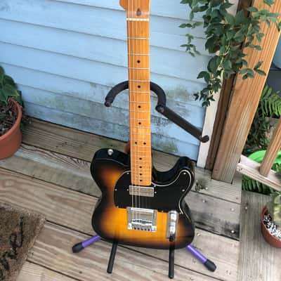 Fender Classic 50's Telecaster (modified) - 2000s - 3-Tone Sunburst - Used / good image 1