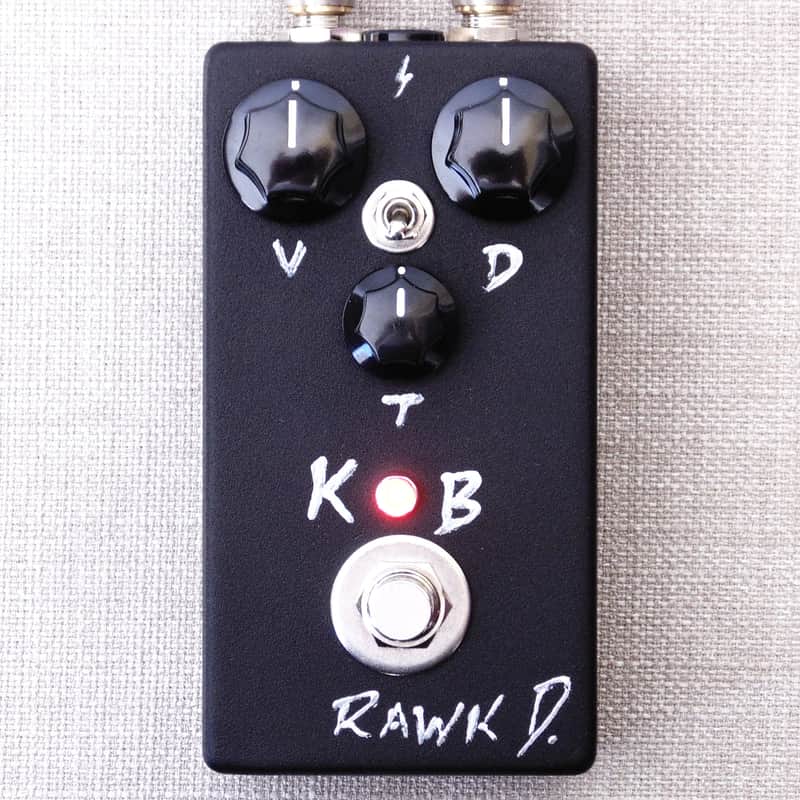 Rawk D King of Blues  Bluesbreaker Point To Point Clone Overdrive Booster Effects Pedal image 1