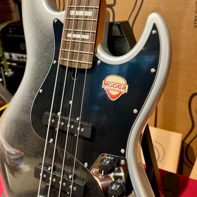 Immagine Mooer MBJ412 BASS DARK 4 Strings 2026 - DARK SILVER - 15