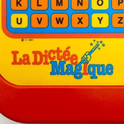 Texas Instruments La Dictée Magique (French version of Speak & Spell) 1981 image 7