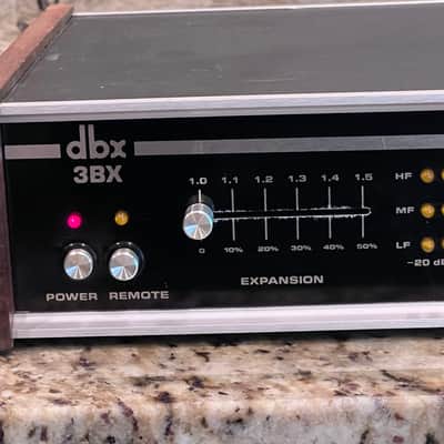 DBX 3BX Dynamic Range Expander-Cleaned-Tested-Nice image 4