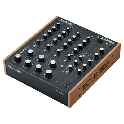 Ecler WARM4 Professional 4-Channel Analog Rotary DJ Mixer *USA Small Business* image 4