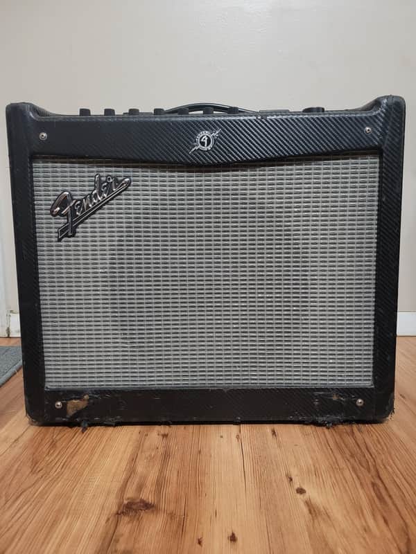 Fender Mustang III 100-Watt 1x12" Modeling Guitar Combo 2011 - 2012 - Black image 1