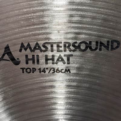 Zildjian 14" A Series Mastersound Hi-Hat Cymbals (Pair) 1998 - 2012 - Traditional image 10