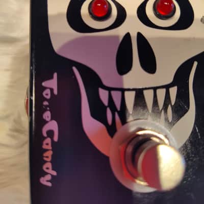 Tone Candy Skull 2011 Dual Distortion Pedal-Rare 1 of 100 Made image 6