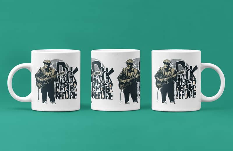Edna Green Rock Was Mug White image 1