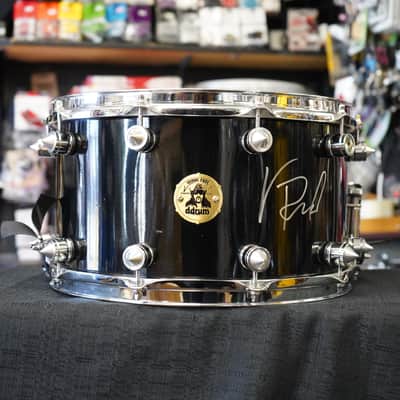 ddrum AUTOGRAPHED Vinnie Paul Signature Spiked Maple 8x14" Snare Drum image 1