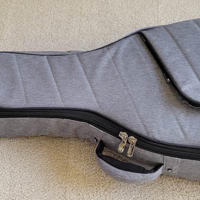 Guild B-140E Acoustic Electric Bass Guitar, Natural Finish, Guild Gig Bag image 16