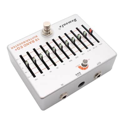Demon FX 10 BAND EQ + Buffer or Boost Adjust Option image 3