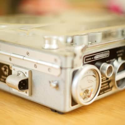 Nagra III - serviced, including a PSU and spare reels image 2