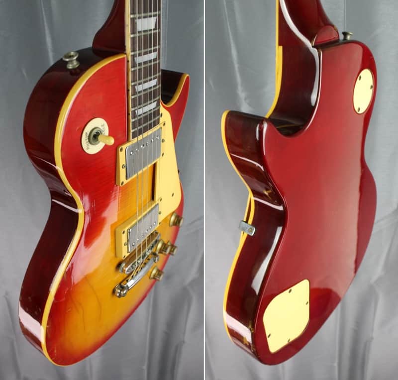 Greco Les Paul Standard EG-500R 1978 - Cherry Sunburst - japan