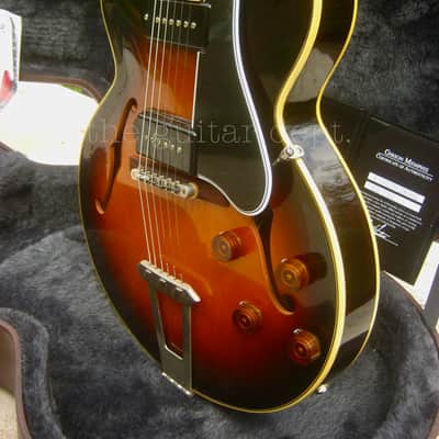 ♚ PRISTINE ♚ULTRA RARE♚2017 Gibson ES-275 P90 VOS♚Script Logo♚INCREDIBLE♚6.3LBS♚175*335 image 7