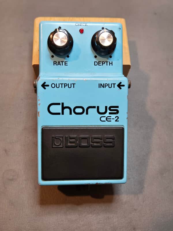 Boss CE-2 Chorus (Green Label) 1984 - 1988 - Blue image 1