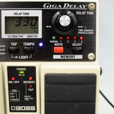 Boss DD-20 Giga Delay Digital Delay With Original Box Guitar Effect Pedal ZQ70287 image 5