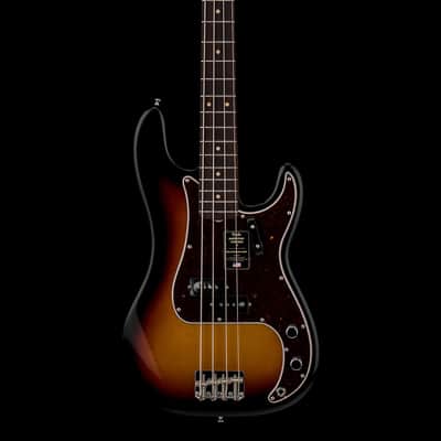 Fender American Vintage II 1960 Precision Bass - 3-Color Sunburst #01495 image 3