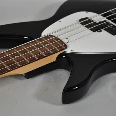 1990s Vaccaro V2 Bass Black Finish Left-Handed Electric Bass image 5