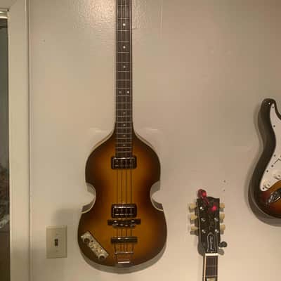 Hofner 500/1 V62 Reissue Sunburst Left handed image 1