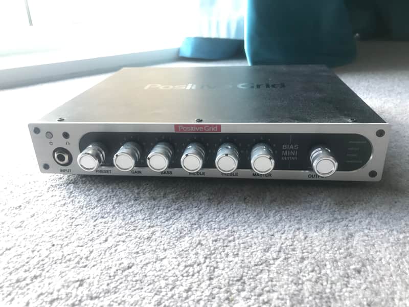 Positive Grid BIAS Mini 300-Watt Guitar Amp Head image 1