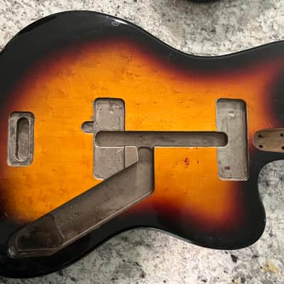 Framus Strato Bass 1960’s - real Relic image 2