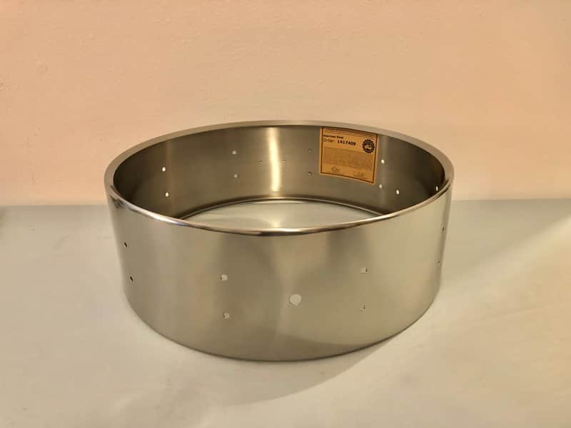 NEW DW Collector’s Series 14x5 Stainless Steel Snare Drum Shell, Workshop, 4.75 Depth image 1